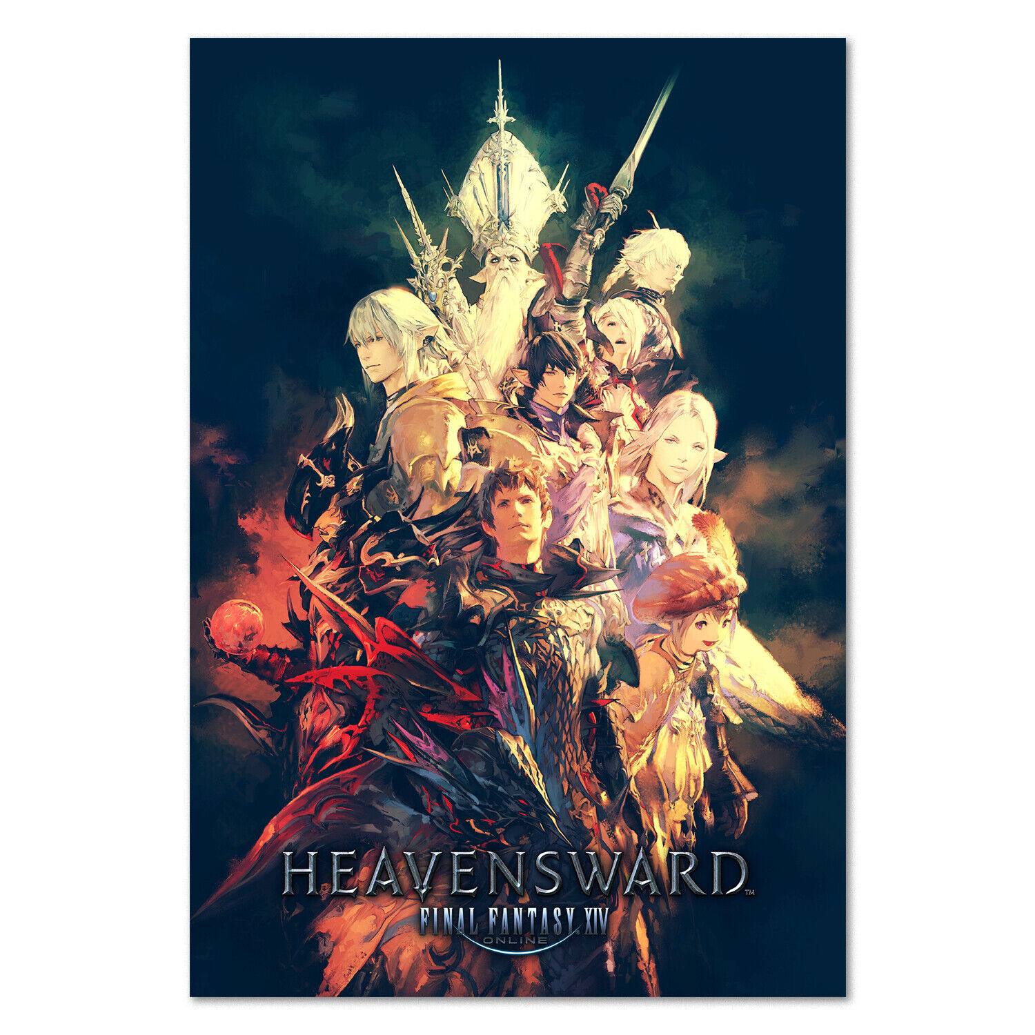 Final Fantasy XIV Poster Collection