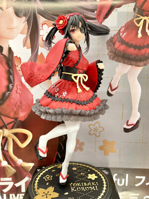 Date A Live Coreful Figure Kurumi Tokisaki Kimono ver. figure