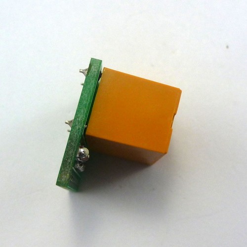 Scheda Relè 12V 2A DPDT HK19F Modulo PCB per Motore LED Quadricottero Giocattolo Autoradio - Foto 7 di 7