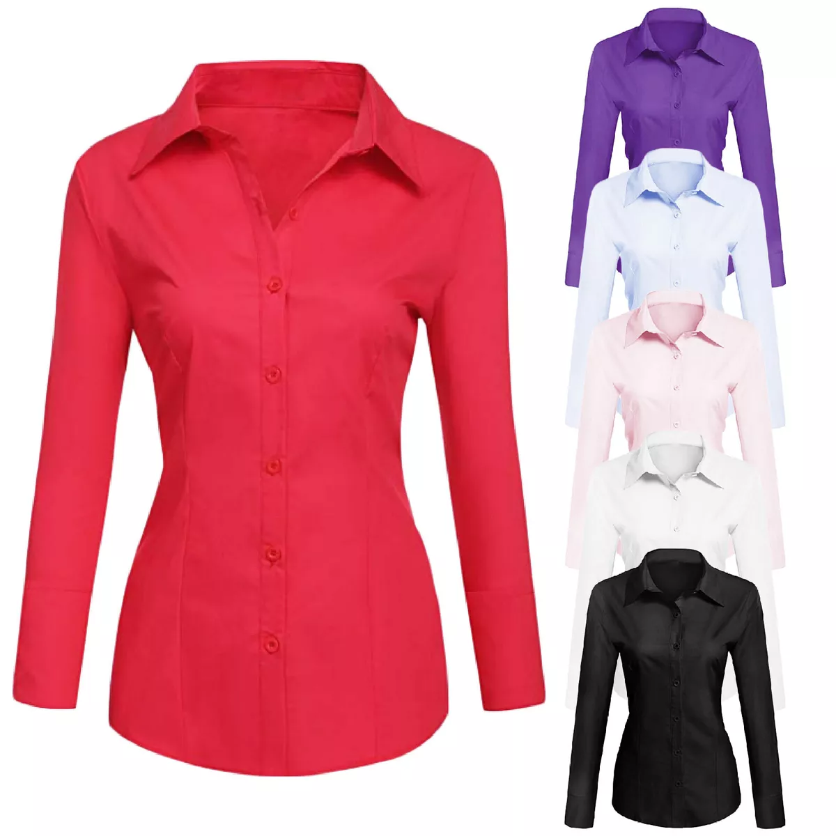 Camicetta rossa donna cheap