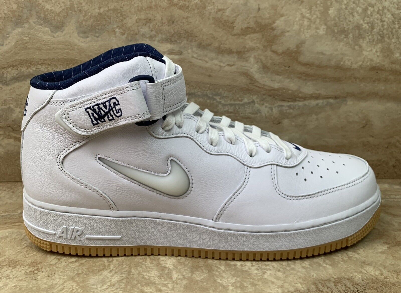 Nike Air Force 1 Mid Jewel QS NYC Yankees – PRIVATE SNEAKERS