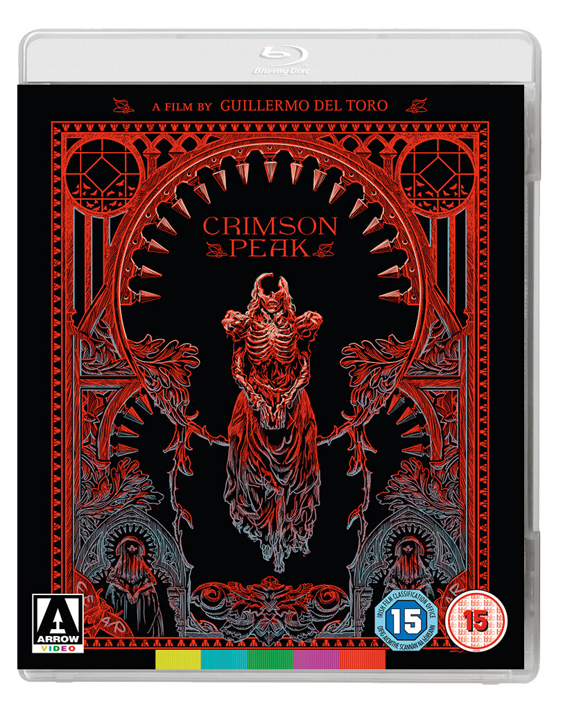 Crimson Peak (Blu-ray) Leslie Hope Jim Beaver Doug Jones Burn Gorman