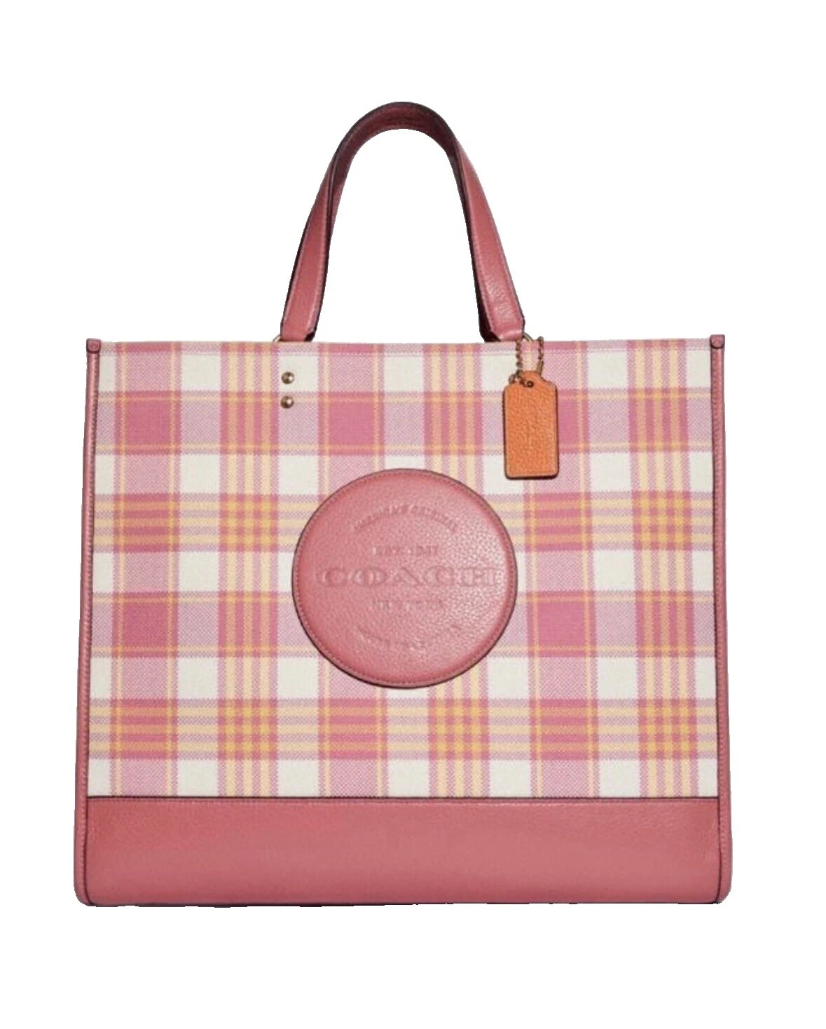 Coach Plaid Tote Bags & Handbags for Women