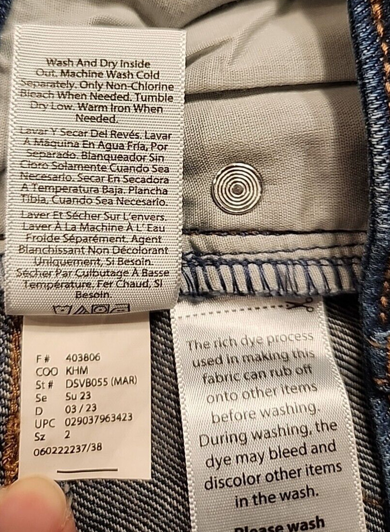 SOFIA JEANS by SOFIA VERGARA DESTRUCT MIDRISE DAR… - image 10