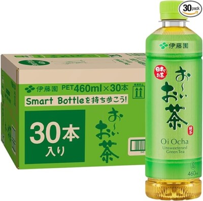 ITO EN Oi-Ocha Grüntee 460ml x 30 Smart Bottles PET Flasche Neu aus Japan