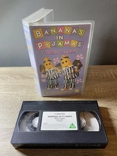 Bananas In Pyjamas Wish Fairies (1997, Uc) Children’s PAL VHS Video Tape