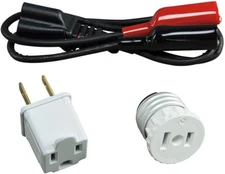 Circuit Breaker Finder Accessory Kit, Leads & Adapters for Circuit Breaker Testi