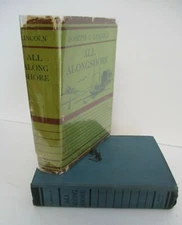 Joseph C. Lincoln  ALL ALONGSHORE 1930s-1940 in DJ, Cape Cod Stories