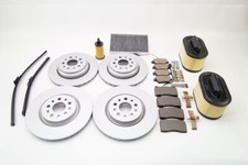 Maserati Ghibli brake pads rotors filter wipers service kit 2014 2015 2016 ONLY