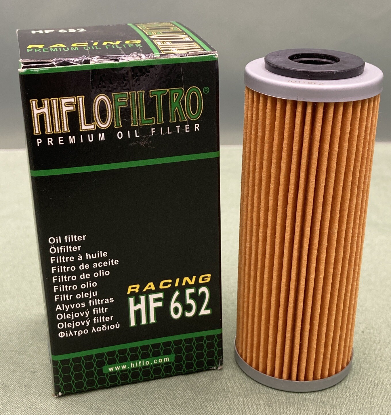 QTY 2 NEW GENUINE HIFLOFILTRO HF652 OIL FILTER eBay