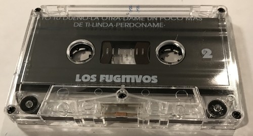 Los Fugitivos – Te Conquistare Cassette 1994 Rodven – 3112 - Picture 4 of 4