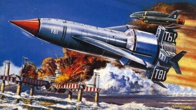 Aoshima 1/144 Thunderbirds Series No. 1 Thunderbird 1 Plastic