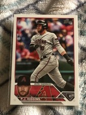 724-18 2023 Topps Update P.J. Higgins Arizona Diamondbacks