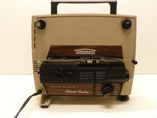 Vintage Emdeko Super Dual 8 Movie Projector. Model EM-9000