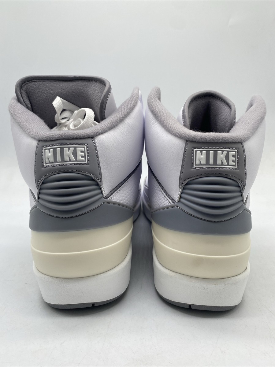 Size 12 - Air Jordan 2 Retro White Cement for sale online | eBay