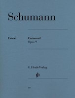 Schumann, Robert - Carnaval Op. 9 | Buch | 9790201801872