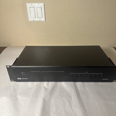 Crestron CNX-BIPAD8 CAT5 Audio Distribution Processor w/Rack Ears