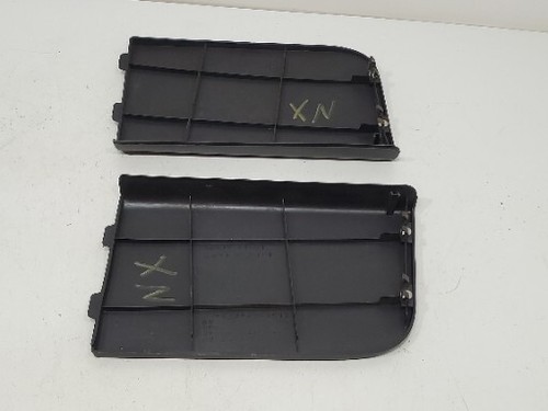 NISSAN NX 91-93 PAIR INTERIOR REAR SIDE SPEAKER COVER DELETE PANEL GRAPHITE NICE - Picture 10 of 12