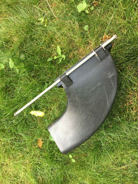leaf attachment for lawn mower