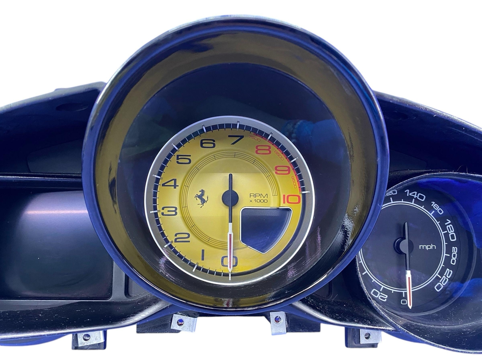 2015-2018 FERRARI CALIFORNIA T FRONT SPEEDOMETER INSTRUMENT GAUGE CLUSTER ASSY