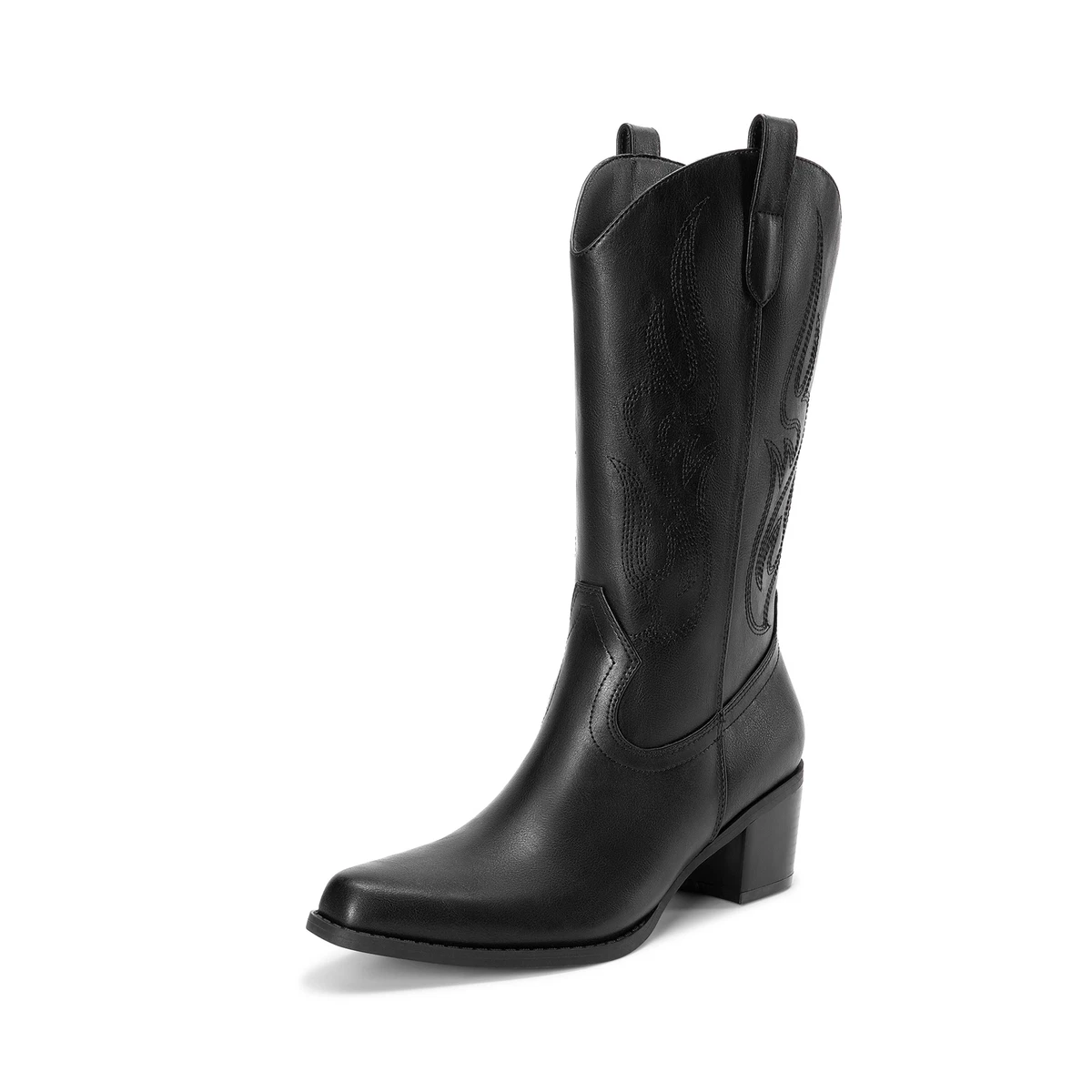 princess polly baby blue dress Wrecked Western Boots Black main image 0