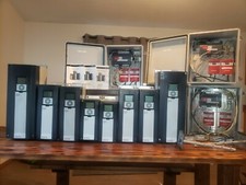 8 Honeywell variable frequency drives w/ all the accessories 