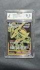 Carte Pokémon Rayquaza VMax TG29/TG30 - Tempête Argentée - FR - SCA 9,5