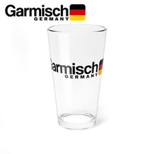 Garmisch - Germany - Pint Glass - 16oz