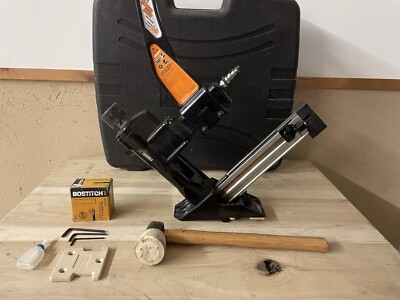 Freeman P50LSLW 2-in-1 16-Gauge Flooring Nailer and Stapler