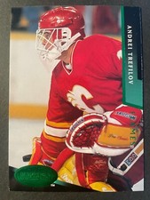Andrei TREFILOV 1993-94 Parkhurst Emerald Ice Parallel #29 Calgary Flames