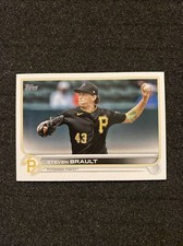 2022 Topps Series 1 - #307 Steven Brault