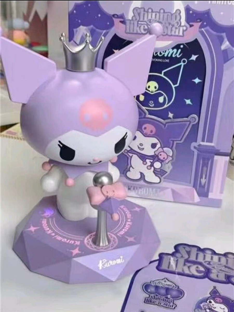 くろみ ワイヤレススピーカー Shining like a Star くろみ ワイヤレススピーカー Shining like a Star サンリオ クロミ