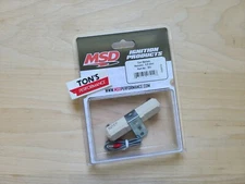 MSD 8214 MSD Ignition Coil Ballast Resistor-0.8 OHM-Stock Points Ignition System