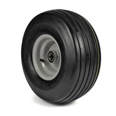 Komplettrad 15x6.00-6 4PR Deli S317 - Rille, Nabe: 25x75mm für Heuwender "NEU"