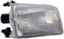 Passenger Side Headlight For Ford F-150 (1992-1997) – Halogen, Direct Fit, With Bulbs Included
