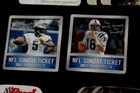 52 Vtg Coaster NFL Hooters Payton Manning Titans 2000 Budweiser Nascar Beer RARE — photo 5