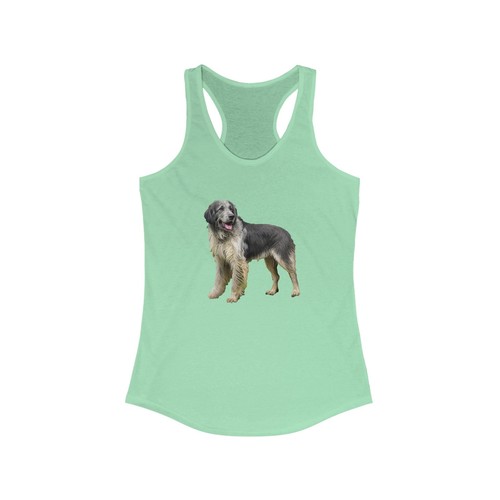 Romanian Carpathian Shepherd Women's Classic Racerback Tank - Picture 3 of 5
