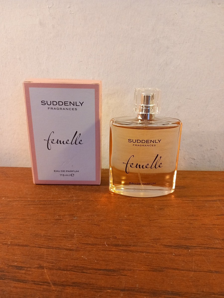Suddenly Femelle Eau de Parfum 75ml Fragrances Perfume For Women's