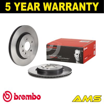 Fits Vauxhall Zafira Opel 1.4 1.6 CDTi 1.8 2.0 Brake Discs Rear Brembo