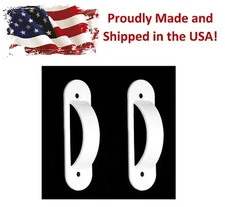 2PK White Switch Plate Cover Guard Keep Light Switch ON Off protects your lights