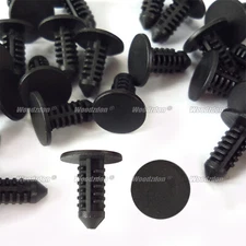 50 Fascia Clip Trim Retainer Rivet A14021 For Mercury For Ford Mustang N803170-S