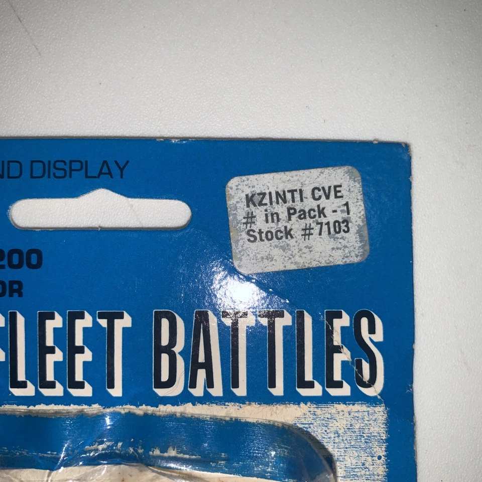 Star Trek Star Fleet Battles Starline 2200 Kzinti CVE Metal Ship #7103 Foto 3 de 4