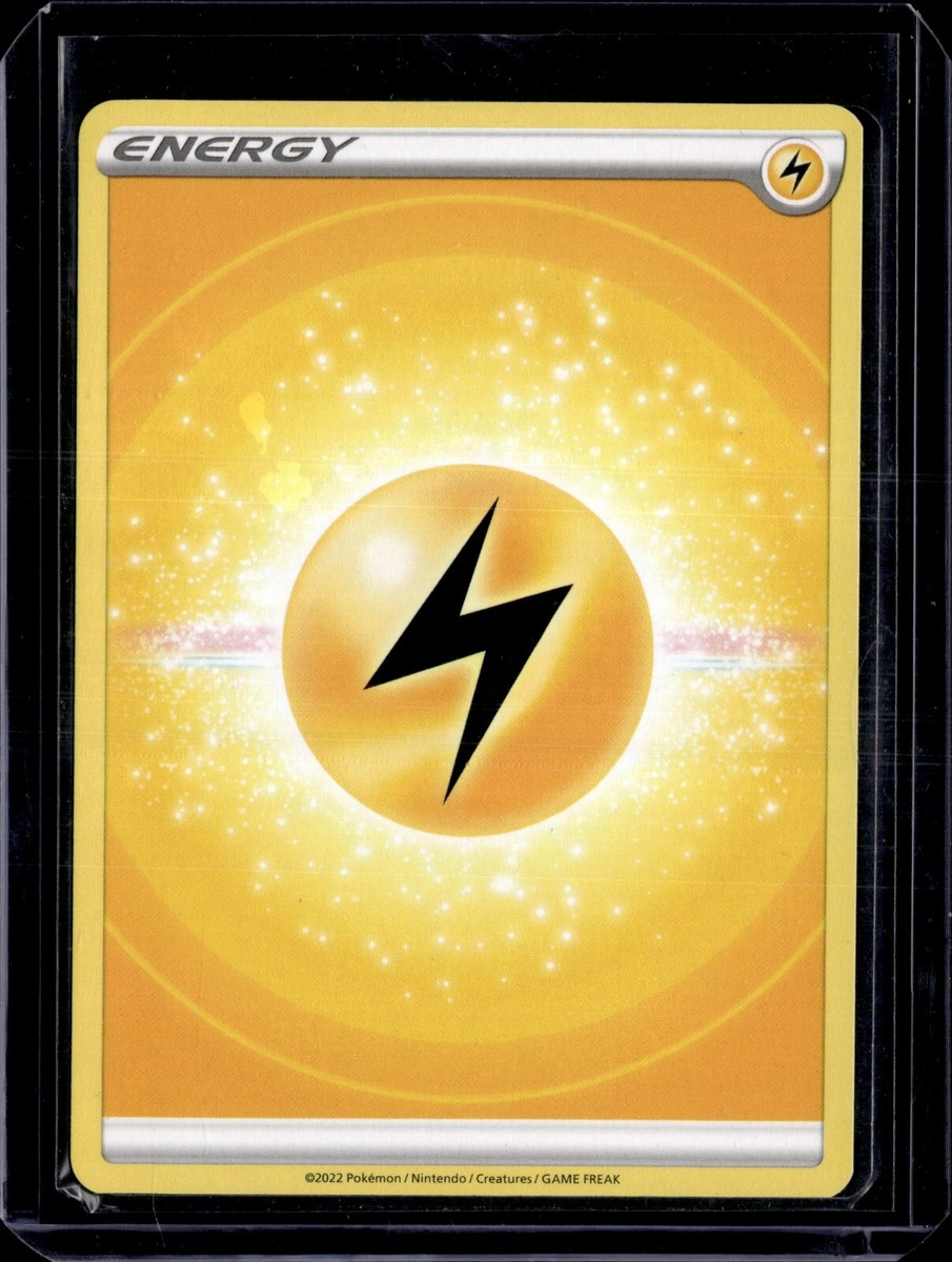 Electric Energy Pokemon TCG Pokemon | eBay
