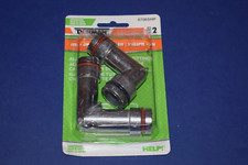 Aluminum Heater Hose Elbows 1995-2009 Chevy P...