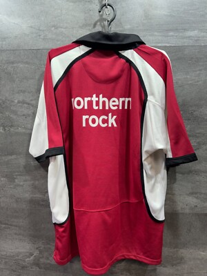 Maillot Extérieur Newcastle Falcons 2004/05 – Rugby, Taille L, Homme, édition Limitée