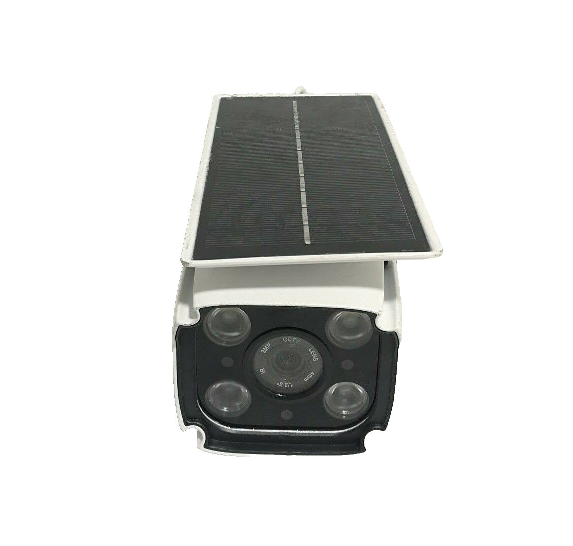 YN88-Wifi Solar Camera HD Night Vision cracked solar panel
