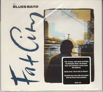 The Blues Band ''Paul Jones, Gary Fletscher'' - Fat City, CD New