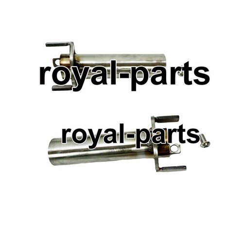 RHINO RACING STAINLESS STEEL EXHAUST FIT FOR ROYAL ENFIELD SUPER METEOR 650 - Picture 13 of 18