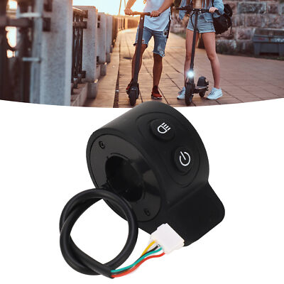 STOBAZA Accélérateur Pouce Pour Trottinette Électrique Avec