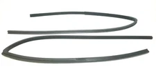 GM OEM Rear RH+LH Side Door Window Glass Weatherstrip 92-99 Pickup Suburban 